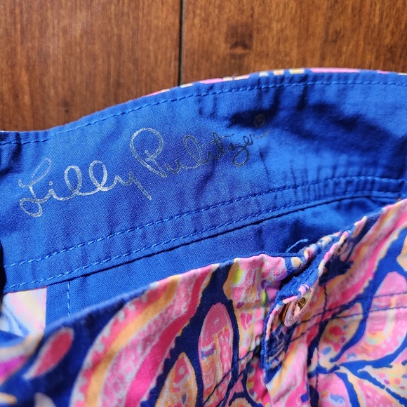 Lilly Pulitzer The Kerrie Short 3" Inseam Size 4 - Picture 7 of 13
